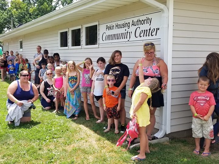 Back to School Pool Party 2019